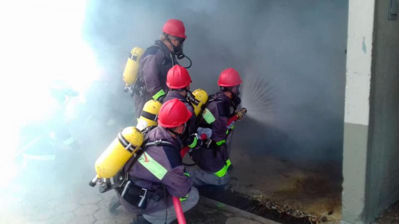 Curso de brigada de incêndio