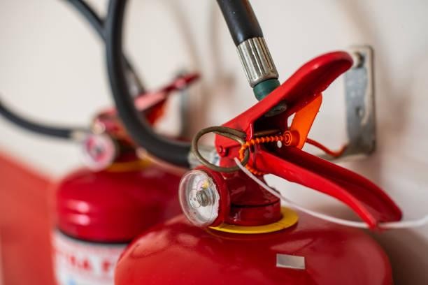 Extintor para bateria de lítio para carro elétrico Extintor para bateria de lítio para carro elétrico