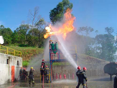 Formação brigada de incêndio